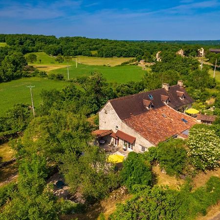مبيت وإفطار Limogne-en-Quercy La Hulotte المظهر الخارجي الصورة