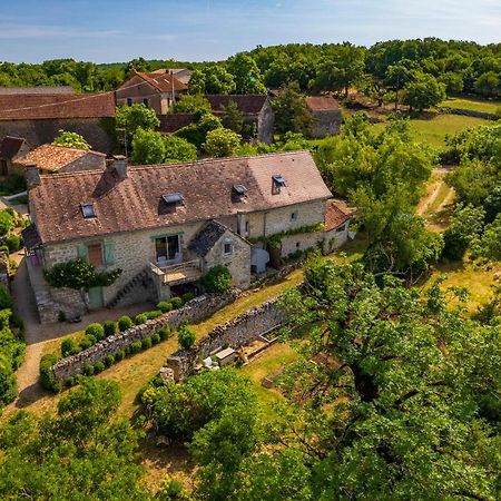 مبيت وإفطار Limogne-en-Quercy La Hulotte المظهر الخارجي الصورة
