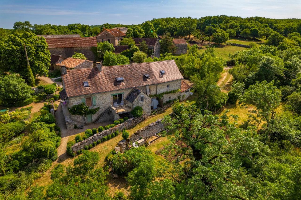مبيت وإفطار Limogne-en-Quercy La Hulotte المظهر الخارجي الصورة