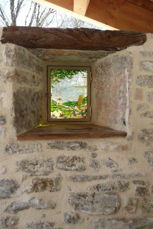 مبيت وإفطار Limogne-en-Quercy La Hulotte المظهر الخارجي الصورة
