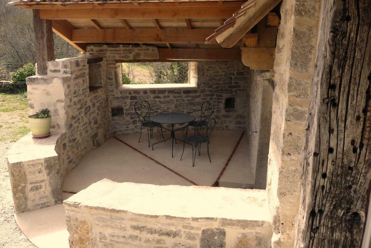 مبيت وإفطار Limogne-en-Quercy La Hulotte المظهر الخارجي الصورة