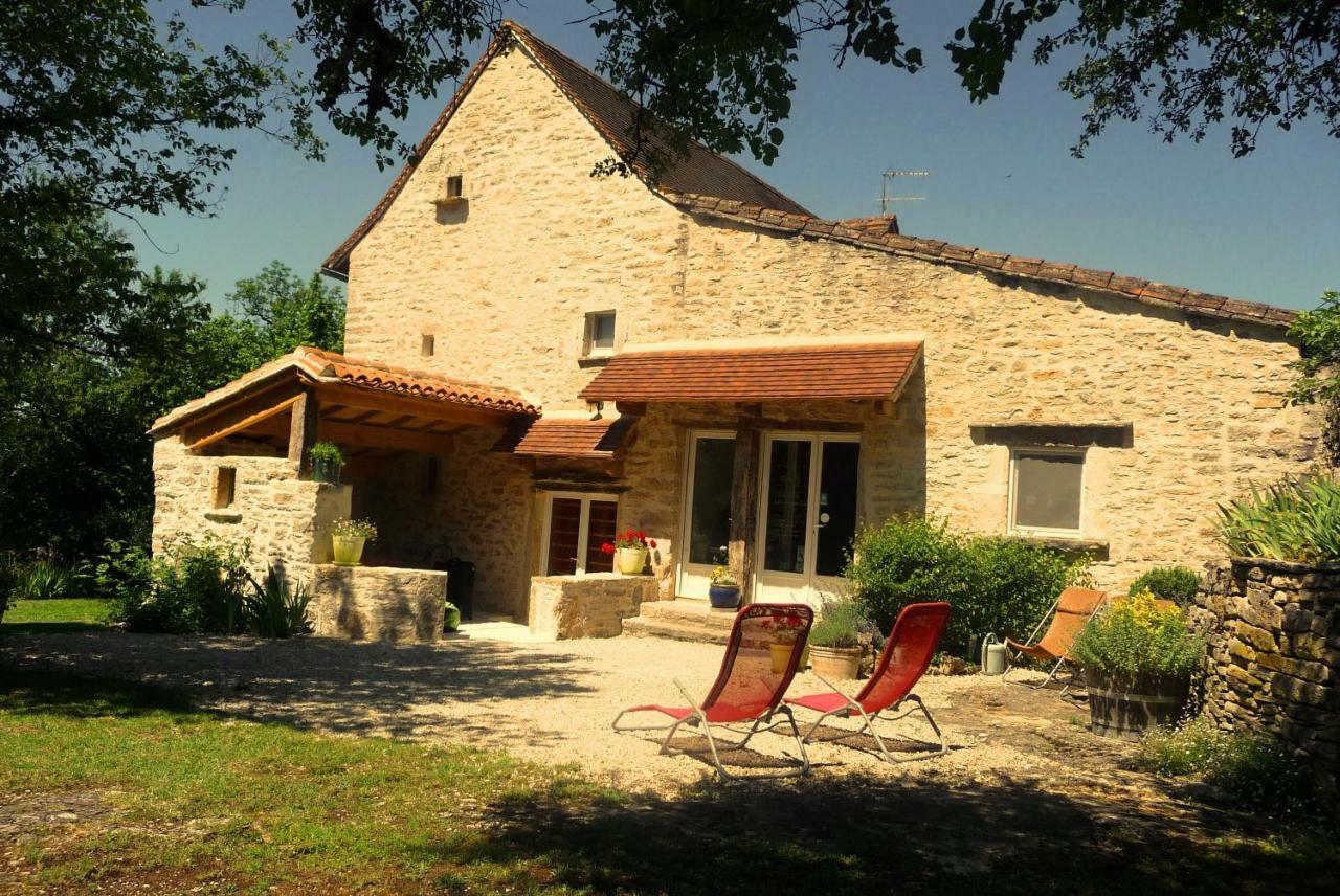 مبيت وإفطار Limogne-en-Quercy La Hulotte المظهر الخارجي الصورة