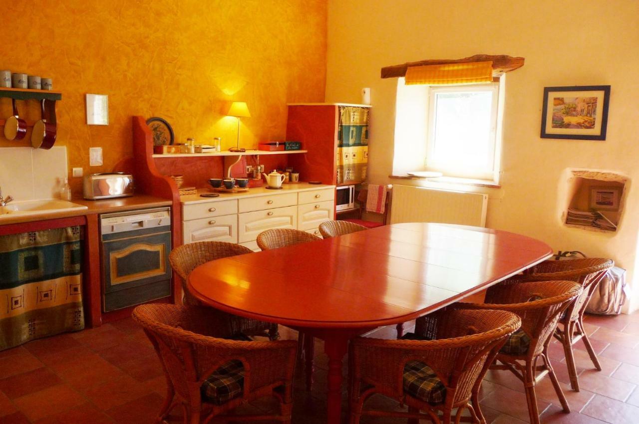 مبيت وإفطار Limogne-en-Quercy La Hulotte المظهر الخارجي الصورة