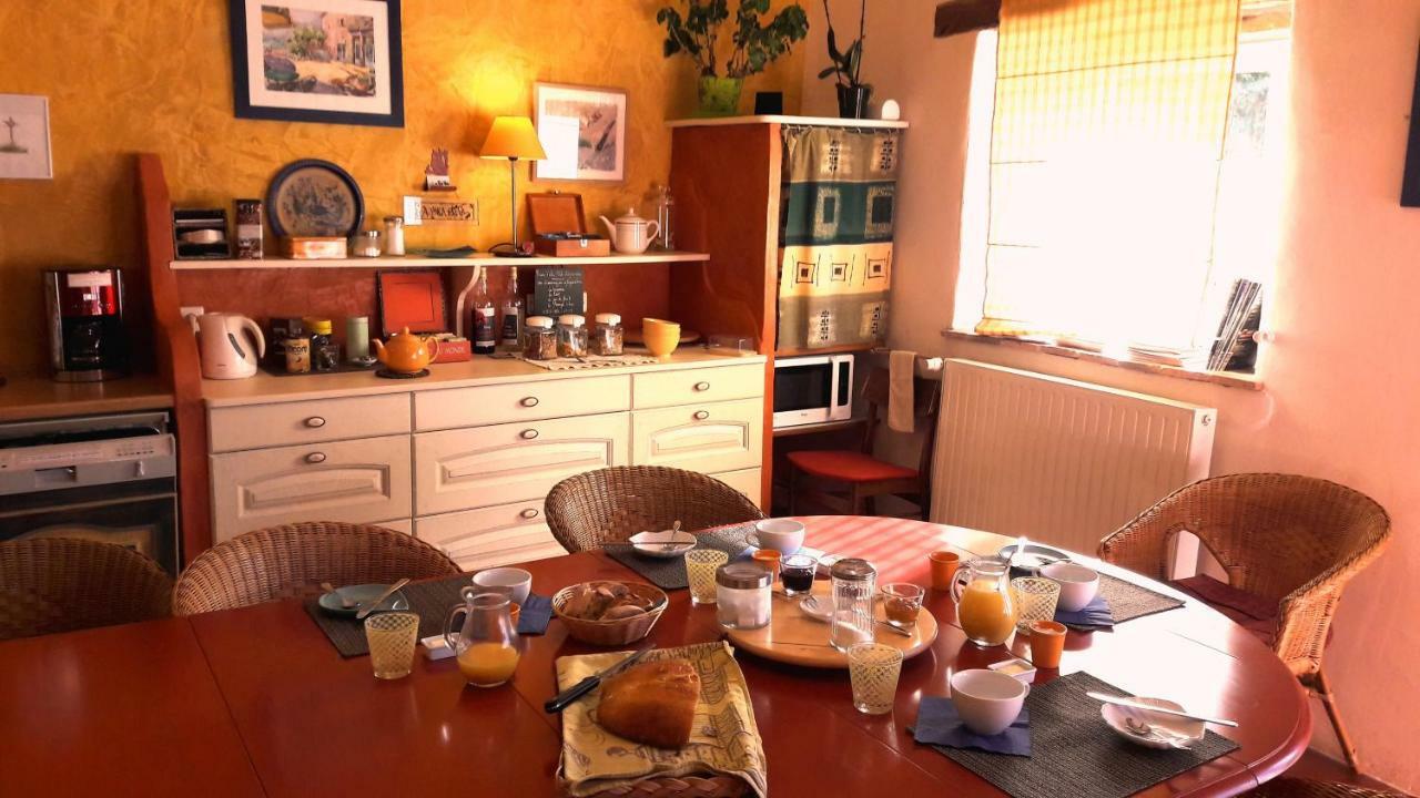 مبيت وإفطار Limogne-en-Quercy La Hulotte المظهر الخارجي الصورة